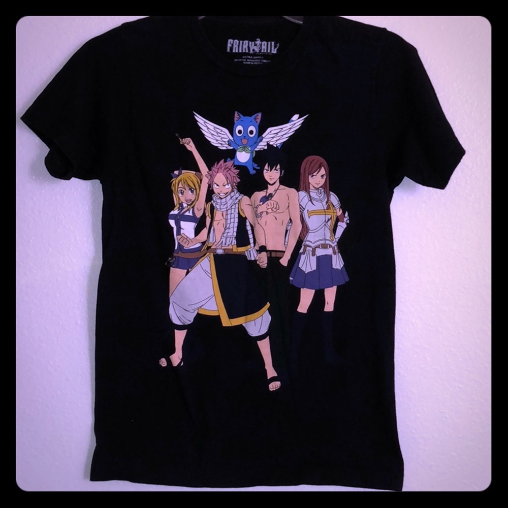 Fairy Tail shirt